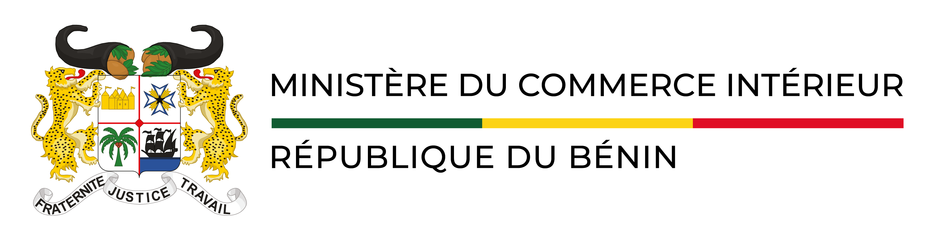 logo du Ministère de l'Industrie et du Commerce du Bénin
