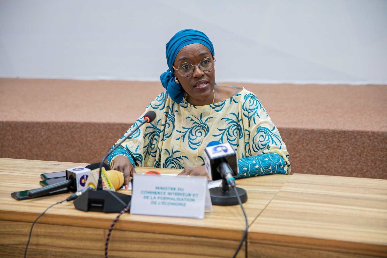 À l'occasion de l'Assemblée Consulaire de la Chambre de Commerce et d'Industrie du Bénin.